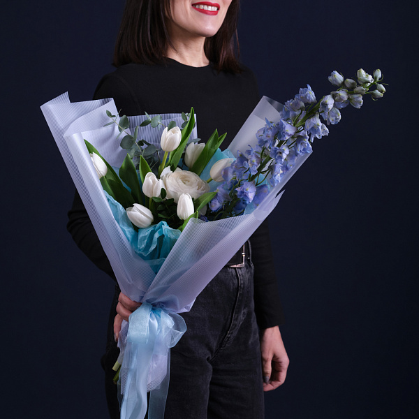 Букет «Узоры на стекле» 2 Купить Букет «Узоры на стекле» в  с бесплатной доставкой: цена, фото, описание